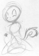 androgynous author_fancy author_like balloon_neck balloon_ride balloon_sitting balloon_straddle balloons doodle feline felyne female incomplete pencil pencil_sketch sketch straddle // 412x594 // 40.8KB