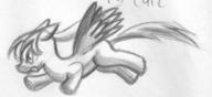 Skyburst action author_like blank_flank female flight motion open_mouth pegasus pencil pencil_sketch pony sketch // 900x412 // 63.6KB