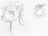 Cocoa author_indifferent cutie_mark doodle giftart pencil pencil_sketch pony sketch // 630x479 // 56.2KB