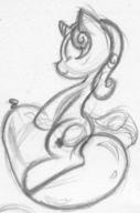 Equestrian_Dawn androgynous author_fancy author_like balloon_riding balloon_sitting balloons cutie_mark horn male pencil pencil_sketch sketch stallion unicorn // 451x683 // 62.3KB