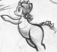 Big_Mondo_Booty author_like female ink ink_sketch mare pony sketch wide_hips // 897x807 // 143.8KB