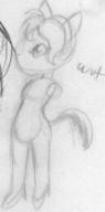 author_indifferent doodle featureless_crotch featureness_nude feline female highheels pencil pencil_sketch sketch what // 464x938 // 71.0KB