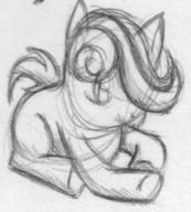 androgynous author_indifferent doodle ink ink_sketch pony sketch what // 444x492 // 43.0KB