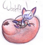 Animal_Crossing Mitzi Mitzy author_fancy author_like balloon_bounce balloon_laying balloon_sitting balloons big_balloon buttslam color_pencil colorpencil colour cute feline female ink ink_sketch pantyshot sketch text undies // 848x888 // 200.5KB