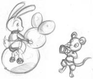 Unnamed_character androgynous author_fancy author_like balloon_ride balloon_sitting balloon_straddle bunny camera cute doodle long_ears midriff mouse open_mouth pencil pencil_sketch shorts sketch spring_pad_pawstrap tail // 1151x980 // 212.7KB