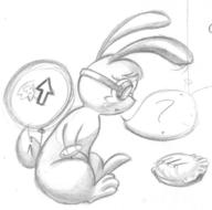 ambiguous androgynous author_like balloons bit_identifier_flag bunny doodle female flight_up goggles item_balloon long_ears pencil pencil_sketch pie question_mark sketch thought_bubble // 968x960 // 123.1KB