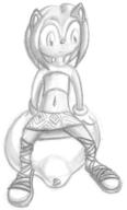 Sonic_The_Hedgehog Tikal_the_Echidna author_fancy author_indifferent balloon_sitting balloons female midriff skirt // 539x896 // 79.1KB