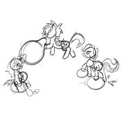 MyDraw Revel_Romp Sky_Popper Unnamed_character author_fancy author_like balloon_inflation balloon_popping balloon_sitting balloons bits colt cutie_mark digital digital_sketch earth_pony female filly magic male pegasus plot pony rump sketch tail unicorn // 1088x960 // 214.1KB