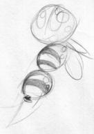 author_like balloon_bee creature pencil_sketch // 556x784 // 39.2KB