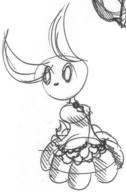 author_like bunny dress female ink ink_sketch long_ears sketch // 488x744 // 56.0KB