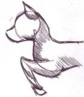 animal author_dislike doodle ink ink_sketch sketch // 138x160 // 5.9KB