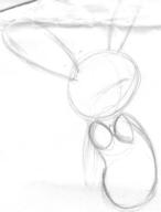 Pearl author_indifferent bunny doodle inflatable long_ears pencil pencil_sketch sketch // 636x838 // 51.6KB