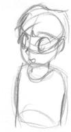 author_dislike doodle human male open_mouth pencil pencil_sketch sketch // 288x530 // 26.3KB
