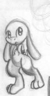 author_fancy author_like bondage bound_arms bunny cute featureless_crotch featureless_nude long_ears nude pencil pencil_sketch sketch // 316x604 // 32.5KB