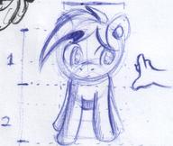 author_indifferent doodle filly hand ink ink_sketch pony proportions reference rubbing sketch // 644x545 // 72.5KB