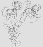 Apple_Bloom FireAlpaca author_fancy author_indifferent author_like balloon_sitting balloon_straddle balloons blank_flank costume digital digital_sketch doodle female filly long_ears pantyshot plot pony sketch socks straddle upskirt // 1154x1247 // 504.6KB