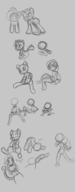 FireAlpaca androgynous author_indifferent digital digital_sketch doodle featureless_crotch feline human male open_mouth pony sketch // 830x2134 // 537.2KB