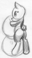 Balloon_Press_Ponies Earthpony Spree author_fancy author_like balloon_squeeze balloons butt featureless_crotch female pencil pencil_sketch plot pony rough sketch // 585x1041 // 153.7KB