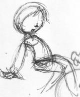 author_dislike doodle human ink ink_sketch rough sketch // 584x706 // 90.0KB