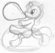 MLP MLPFiM Sweetie_Belle author_fancy author_like balloon_inflation balloon_sitting balloons blank_flank doodle fanart female fim pencil pencil_sketch puffy_cheeks sketch unicorn // 694x668 // 87.5KB
