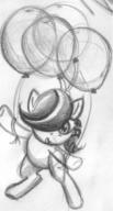 Crystal_Pony Equestrian_Dawn RP_Character Spree author_like balloons camera cutie_mark featureless_crotch female flying open_mouth pencil pencil_sketch pony ribbon sketch // 614x1144 // 152.9KB