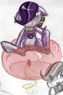 Crystal_Pony GIMP Spree author_fancy author_indifferent author_like balloon_sitting camera catsmile colour female pencil pencil_sketch pony ribbon sitting sketch // 684x1030 // 181.6KB