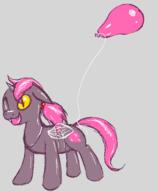 Changeling Equestrian_Dawn FireAlpaca Lutian RP_Character Squiggle_Jot author_like balloons colour cutie_mark digital fang female horn open_mouth sketch tooth wings // 474x578 // 32.7KB