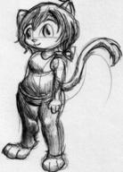 :3 author_indifferent felyne ink_sketch unidentified_character // 556x774 // 327.4KB