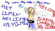 Kilo Legend_of_zelda Navi Nintendo author_like fanart felyne half_dressed pchat silly // 800x450 // 82.0KB