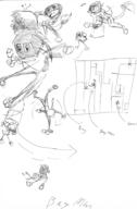 Bagman action_pose attack author_indifferent doodle game ink_sketch planning silly test // 524x799 // 99.5KB