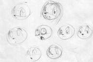 Half author_indifferent facial_expressions ink_sketch // 1004x672 // 44.9KB