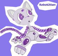RoboKitten author_indifferent beads crotch_mounted_input_slot gel metal open_mouth robot shiny toy toylike translucent whiskers // 564x540 // 42.9KB