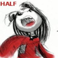 Half Red_Shirt author_indifferent colour icon open_mouth // 100x100 // 7.6KB