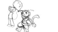 Kilo author_indifferent balloons digital_sketch doodle felyne mew open_mouth silly // 800x450 // 15.5KB