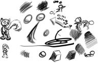 Dragonnette author_like digital_sketch doodle fluffy_tail silly // 573x370 // 39.2KB