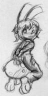 :3 Luna author_like balloons long_ears paws pencil_sketch s2p squish straddle // 286x570 // 27.5KB