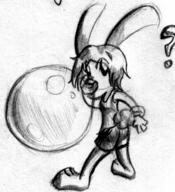 Bunni Luna author_like balloon_inflation balloons female fluffy_tail long_ears question_mark // 314x344 // 86.5KB